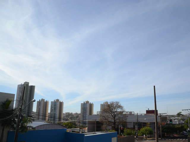  Campo Grande amanhece com vento forte e m&iacute;nima de 11&ordm;C