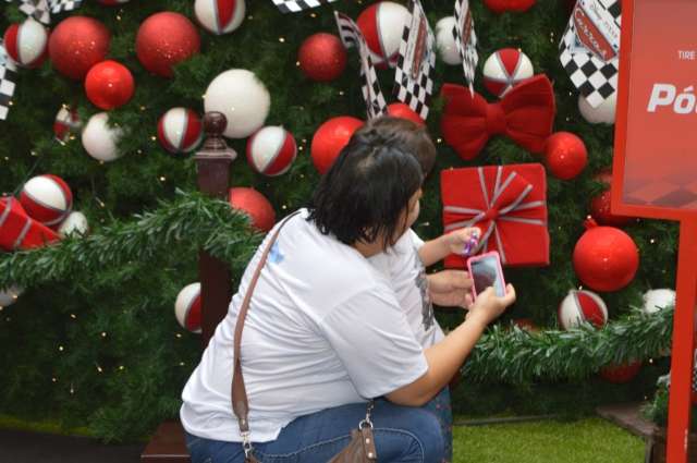 Shopping abre cedo para crian&ccedil;as autistas curtirem Papai Noel no sil&ecirc;ncio