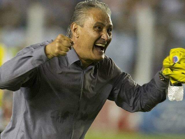 Tite aceita convite e &eacute; o novo t&eacute;cnico da Sele&ccedil;&atilde;o Brasileira