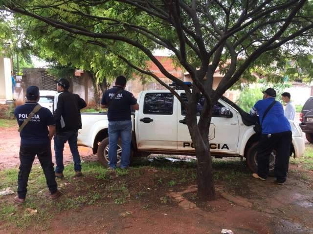 Pol&iacute;cia paraguaia prende suspeitos de esquartejar estudante de 14 anos