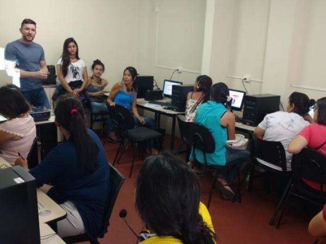 Telecentro oferece vagas gratuitas para tr&ecirc;s cursos profissionalizantes 