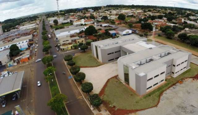 Para comemorar 56 anos, cidade inaugura dia 30 nova sede da prefeitura