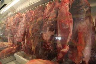Preço da carne caiu em julho. (Foto: João Paulo Gonçalves)