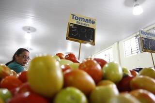Preço do fruto voltou a pesar no bolso do consumidor. (Foto: Arquivo Campo Grande News)