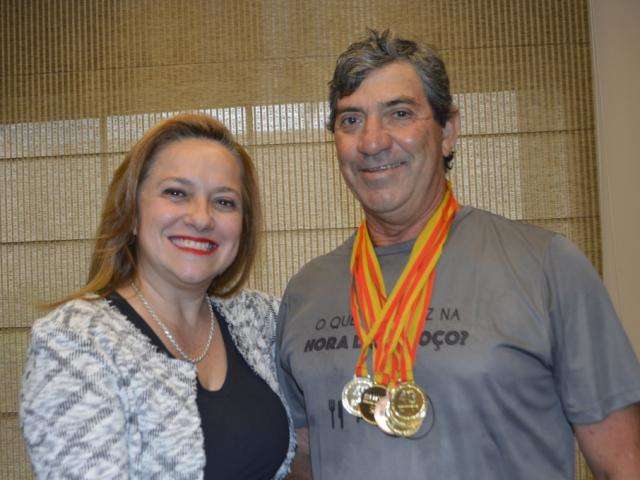 M&eacute;dico de MS ganha 8 medalhas de ouro em competi&ccedil;&atilde;o internacional