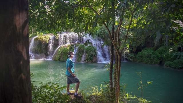 Óculos especial leva usuário a imersão virtual em pontos turísticos