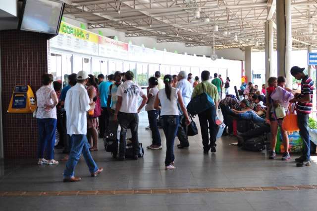 Rodovi&aacute;ria estima 50% de aumento na movimenta&ccedil;&atilde;o