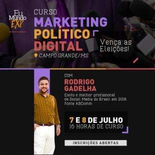 Em ano de eleição, curso de Marketing Político é diferencial para profissionais