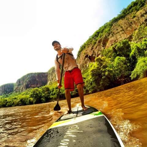 MS organiza primeiro campeonato de SUP, esporte que mais cresce no mundo
