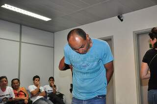 Julgamento de Aparecido Fernandes estava marcado para sexta-feira. (Foto: João Garrigó)
