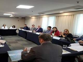 Reunião de secretários nesta segunda-feira, em São Paulo, discutiu ações para preservação da Mata Atlântica. (Foto: Divulgação)