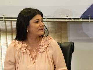 Governadora em exercício, Rose Modesto (PSDB). (Foto: Marcos Ermínio/Arquivo)