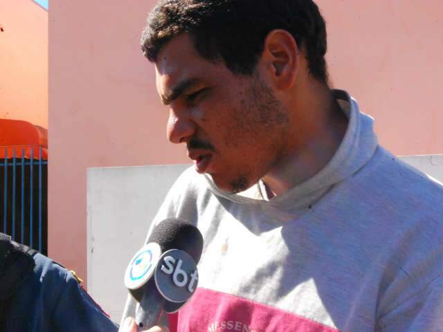  Rapaz &eacute; preso depois de matar cunhado no Jardim Noroeste em Campo Grande 