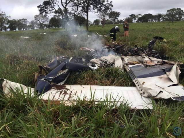 Avi&atilde;o de ex-candidato a prefeito de Ara&ccedil;atuba cai e 2 morrem em MS