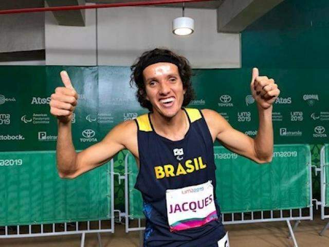 Atletismo de MS conquista medalhas de ouro e bronze no Parapan de Lima