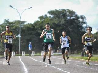 Estadual de atletismo acontece na Vila Nasser (Foto: Divulgação/FAMS)