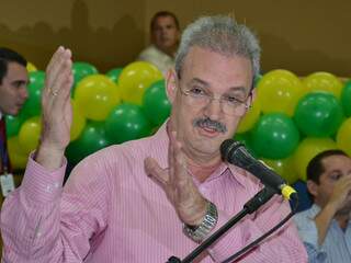 Geraldo lidera a pesquisa encomendada pelo PMDB para escolha do candidato em Dourados (Foto: Minamar Junior)
