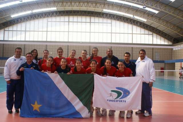 Meninas de MS conquistam prata e bronze no basquete e v&ocirc;lei do Jabs
