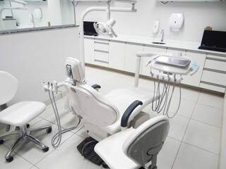 A Odontologia concentra a maior parte dos atendimentos do Sesc Saúde, por isso o quadro foi ampliado