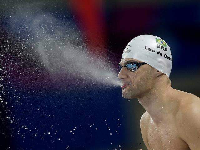 Nadador campo-grandense &eacute; bronze nos 200m costas dos Jogos Pan-Americanos