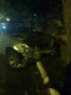 Motorista da Ranger estava embriagado. Foto: Divulgação 