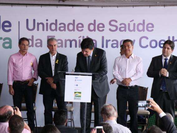 Minist&eacute;rio da Sa&uacute;de habilita mais duas unidades para novo programa