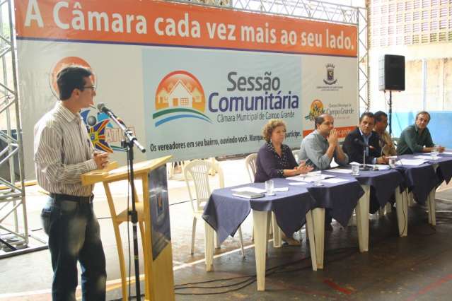 Ch&aacute;cara das Mans&otilde;es recebe hoje Sess&atilde;o Comunit&aacute;ria da C&acirc;mara