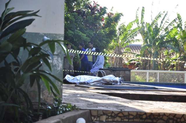 Homem morre afogado em piscina durante baile funk na Capital