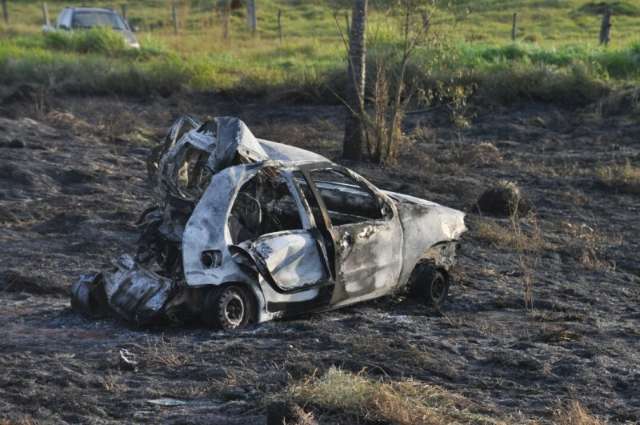 Colis&atilde;o na BR-060 matou filha e ex-mulher de tenente da Pol&iacute;cia Militar