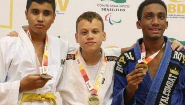 Sele&ccedil;&atilde;o de MS termina competi&ccedil;&otilde;es paral&iacute;mpicas com 12 medalhas