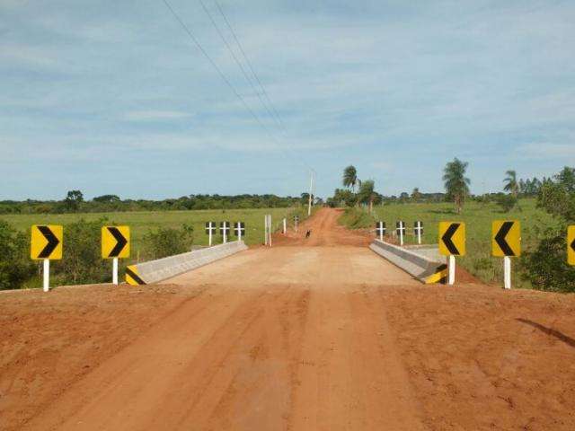 Deod&aacute;polis teve obras em infraestrutura, saneamento e moradia