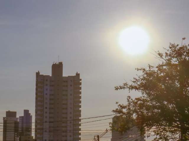 Frente fria chega ao sul de MS com pancadas de chuva no decorrer do dia