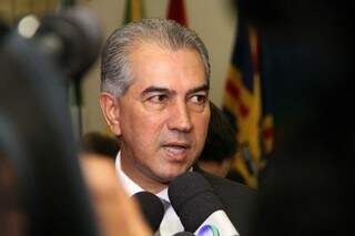 Governador do Estado, Reinaldo Azambuja (PSDB). (Foto: Chico Ribeiro - Governo do Estado)