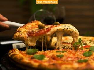 Sabor e qualidade definem a Pizza na Pedra. (Foto: Case Digital)