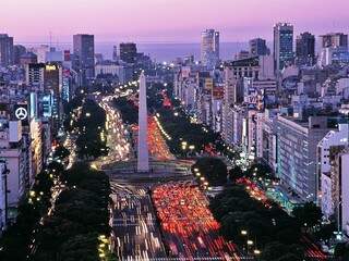 Capital da Argentina, Buenos Aires é uma das cidades mais visitadas pelos brasileiros. (Foto: Reprodução/Internet)