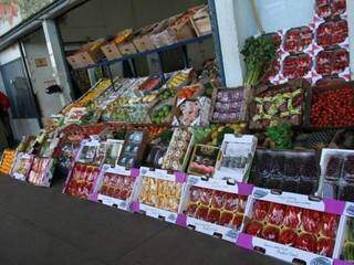Frutas vendidas na Ceasa (Foto: Saul Schramm/Arquivo)