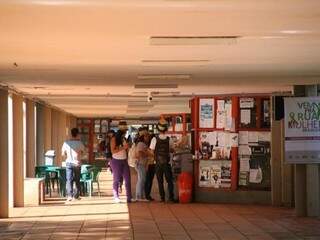 UFMS diz ter conseguido manter qualidade do atendimento aos alunos (Foto: Marcos Ermínio/arquivo)
