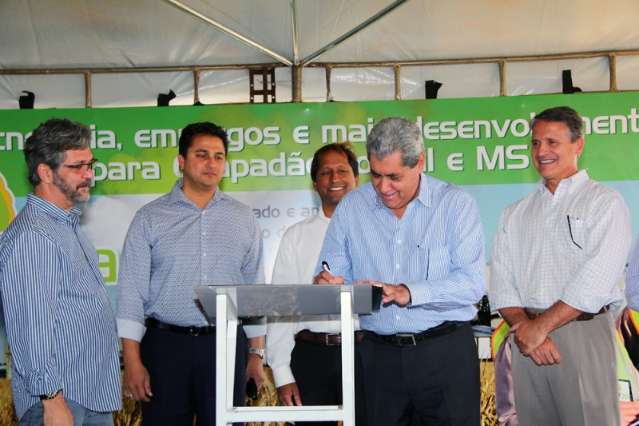 Usina vai investir US$ 140 milh&otilde;es e gerar 750 empregos em Chapad&atilde;o