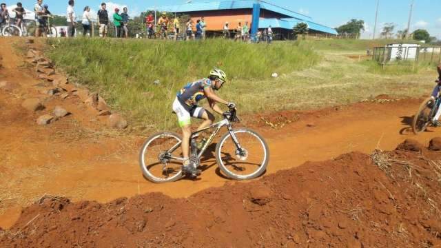 Coxim comemora sete p&oacute;dios na nova pista de mountain bike do Ayrton Senna