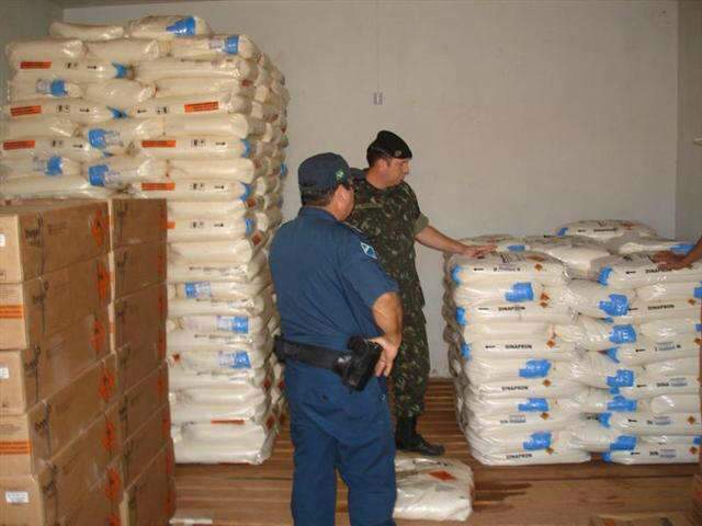  Em 2 dias de fiscaliza&ccedil;&atilde;o, ex&eacute;rcito n&atilde;o acha irregularidades em MS