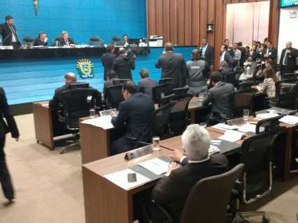 Assembleia aprova em 1ª votação reforma da Previdência dos servidores 