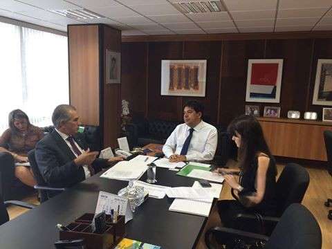 Em reuni&atilde;o com ministro, Reinaldo apresenta demandas para a Educa&ccedil;&atilde;o