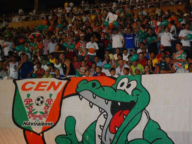  Torcida do Naviraiense comemora tabela e promete apoio na Copa do Brasil