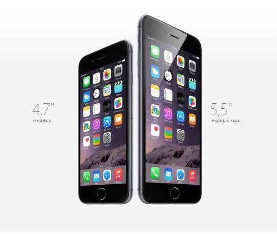 Maior, mais fino e moderno, Apple lan&ccedil;a iPhone 6