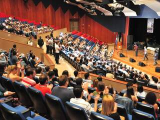 Profissionais e estudantes se reuniram para debater sobre o tema (Foto: João Garrigó)