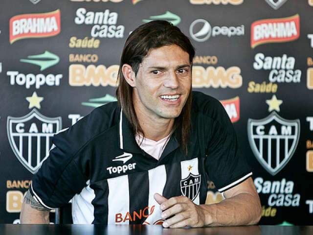  Apresentado no Atl&eacute;tico-MG, atacante de MS s&oacute; poder&aacute; estrear no Brasileiro