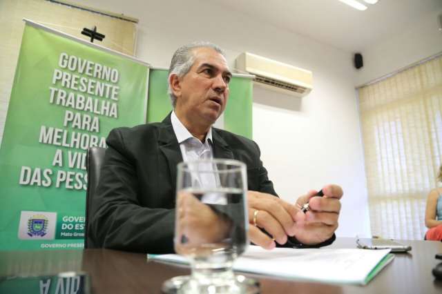 Reinaldo diz que somente ap&oacute;s o Carnaval ir&aacute; decidir sobre reelei&ccedil;&atilde;o