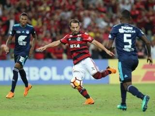 Para o alvinegro, o placar veio a calhar depois de uma má fase.(Foto: FlamengoFC) 