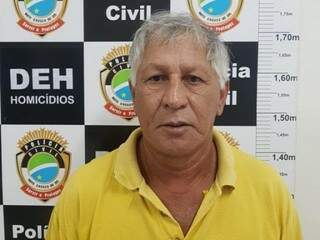 Maurício foi preso na Capital dias depois de matar o enteado em Aquidauana e foi transferido para a cidade. (Foto: Divulgação)