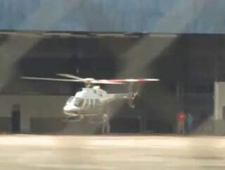 Grupo saiu de helicóptero do Amazonas ontem para Porto Velho (foto) e hoje outro grupo veio para MS.